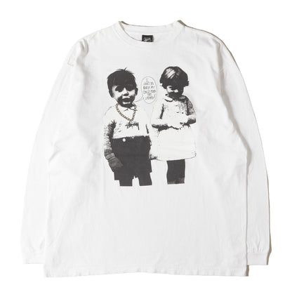 00s ROCK MY GOLD オールドフォト ロングスリーブ Tシャツ