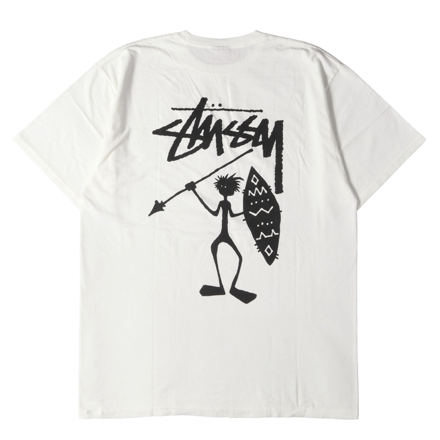 ピグメントダイ加工 トライブマン Tシャツ(Tribeman Pigment Dyed Tee)