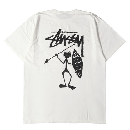 ピグメントダイ加工 トライブマン Tシャツ(Tribeman Pigment Dyed Tee)
