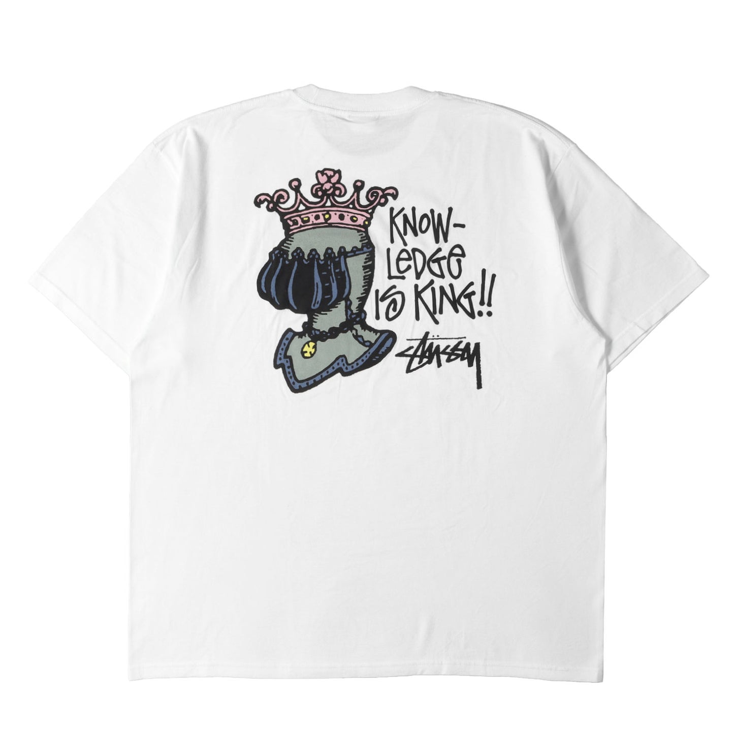 KNOWLEDGE IS KING ナイト Tシャツ