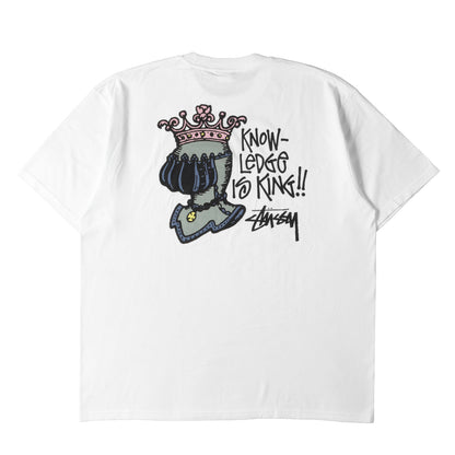 KNOWLEDGE IS KING ナイト Tシャツ