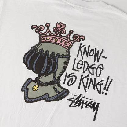 KNOWLEDGE IS KING ナイト Tシャツ