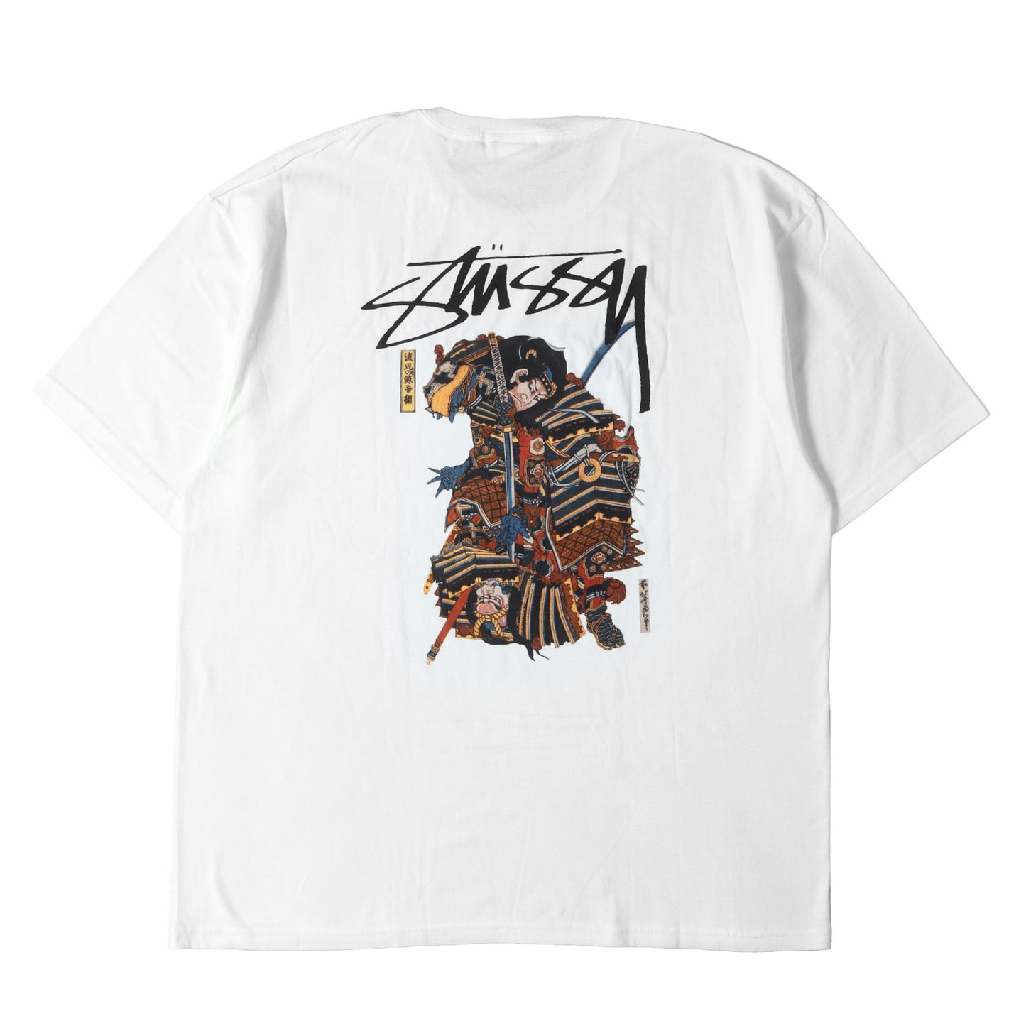 葛飾北斎 浮世絵 侍 Tシャツ(Samurai Rat Tee)