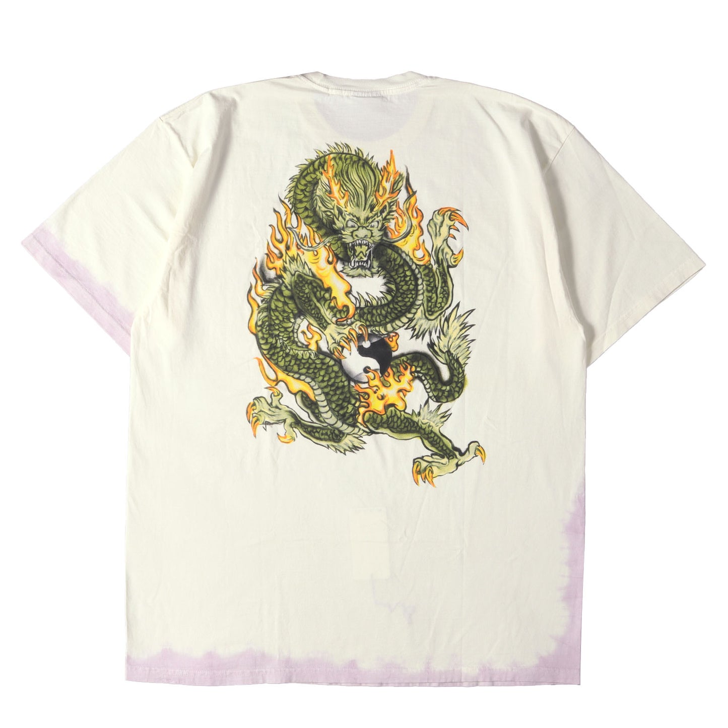 オーバーダイ加工 ドラゴン / 龍 Tシャツ(AB Dragon Tee)