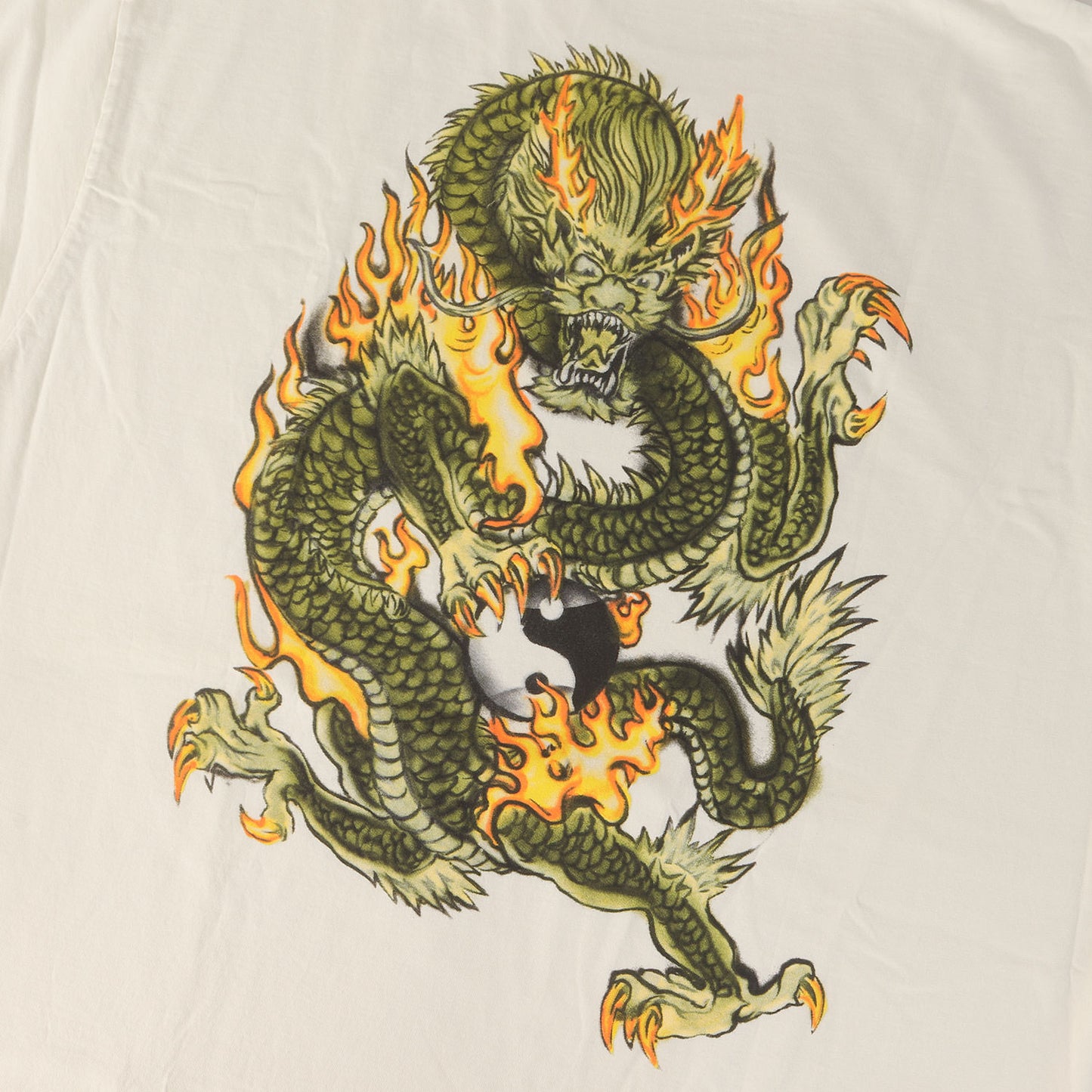 オーバーダイ加工 ドラゴン / 龍 Tシャツ(AB Dragon Tee)