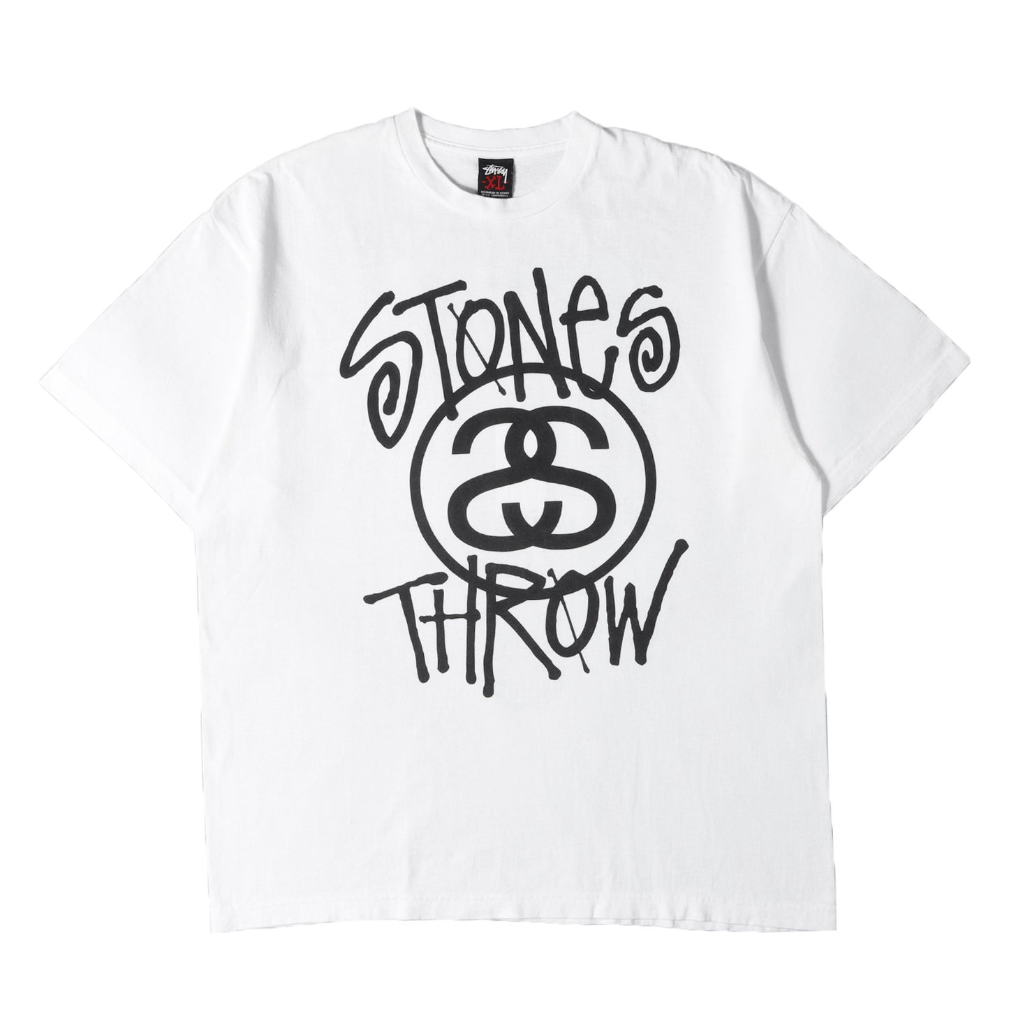 00s ×Stones Throw Records フォトプリント Tシャツ