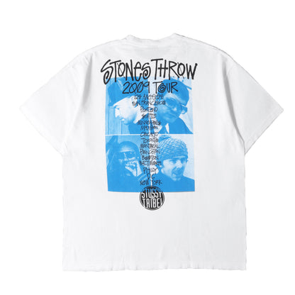 00s ×Stones Throw Records フォトプリント Tシャツ