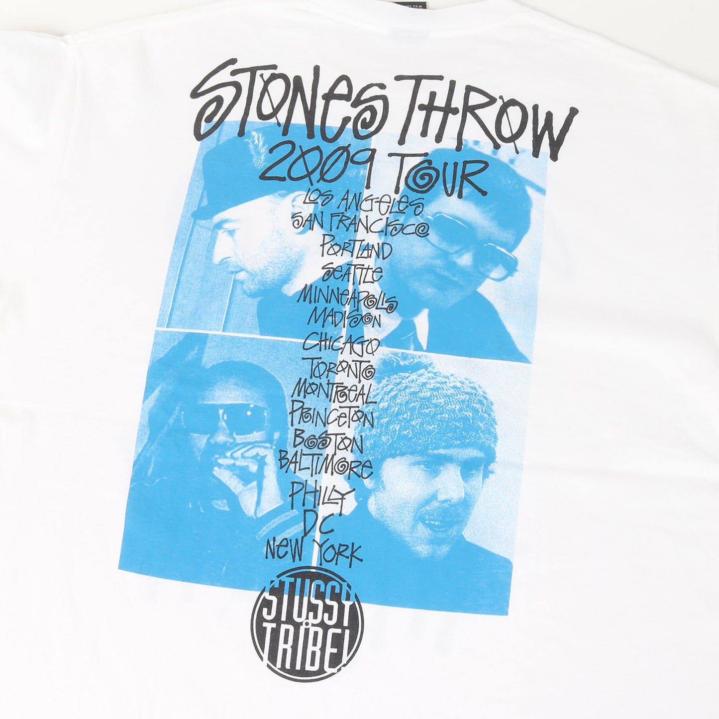 00s ×Stones Throw Records フォトプリント Tシャツ