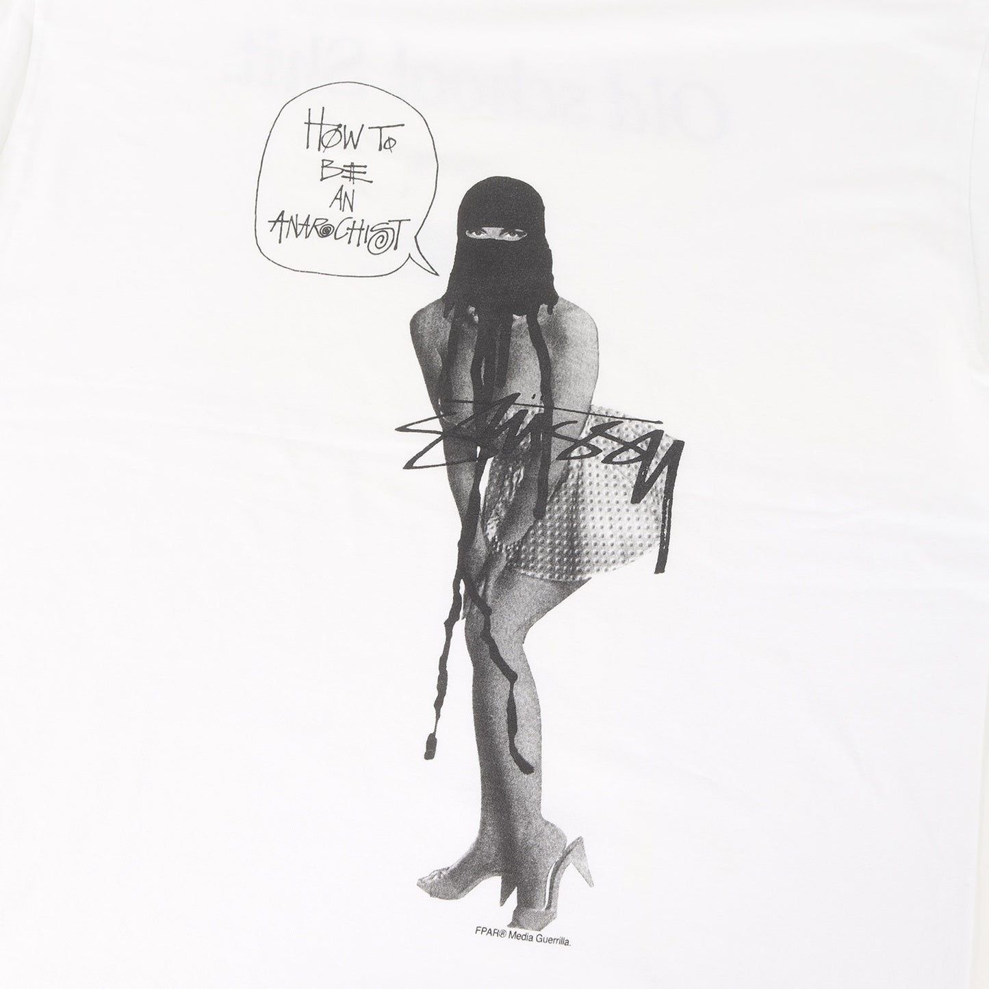 ×FPAR フォト グラフィック Tシャツ