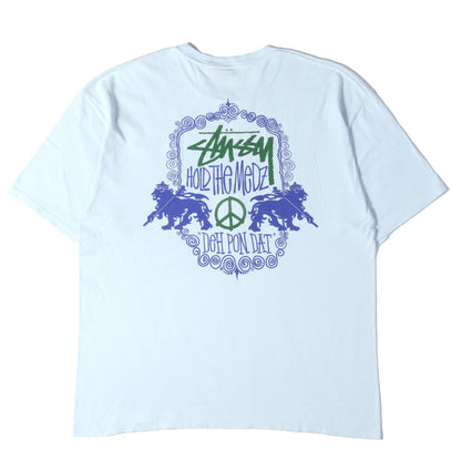 ライオン グラフィック Tシャツ