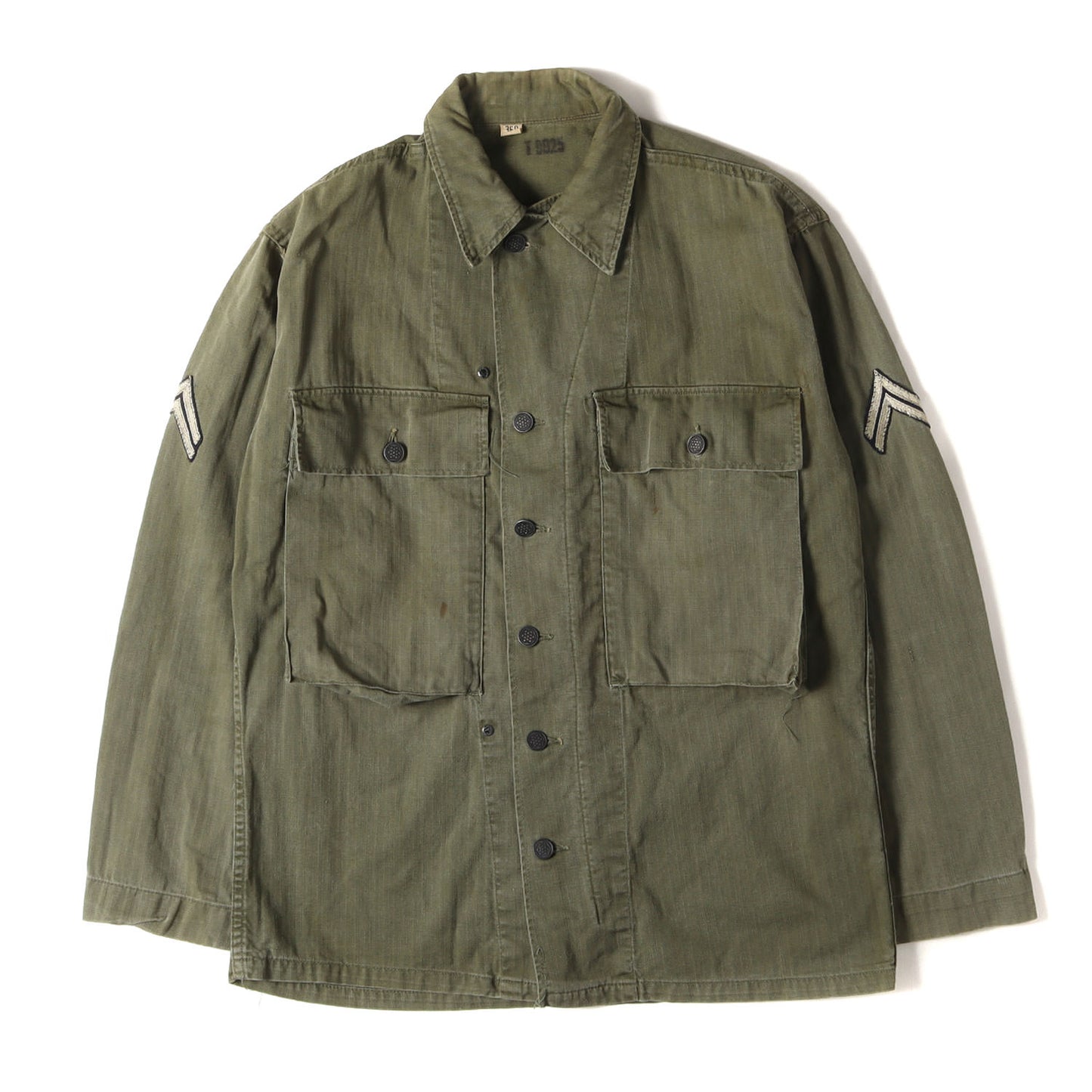 40s U.S.ARMY M-43 HBT 13スターボタン ヘリンボーン ジャケット