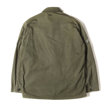 40s U.S.ARMY M-43 HBT 13スターボタン ヘリンボーン ジャケット