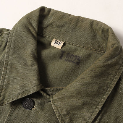 40s U.S.ARMY M-43 HBT 13スターボタン ヘリンボーン ジャケット