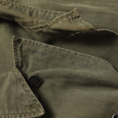 40s U.S.ARMY M-43 HBT 13スターボタン ヘリンボーン ジャケット
