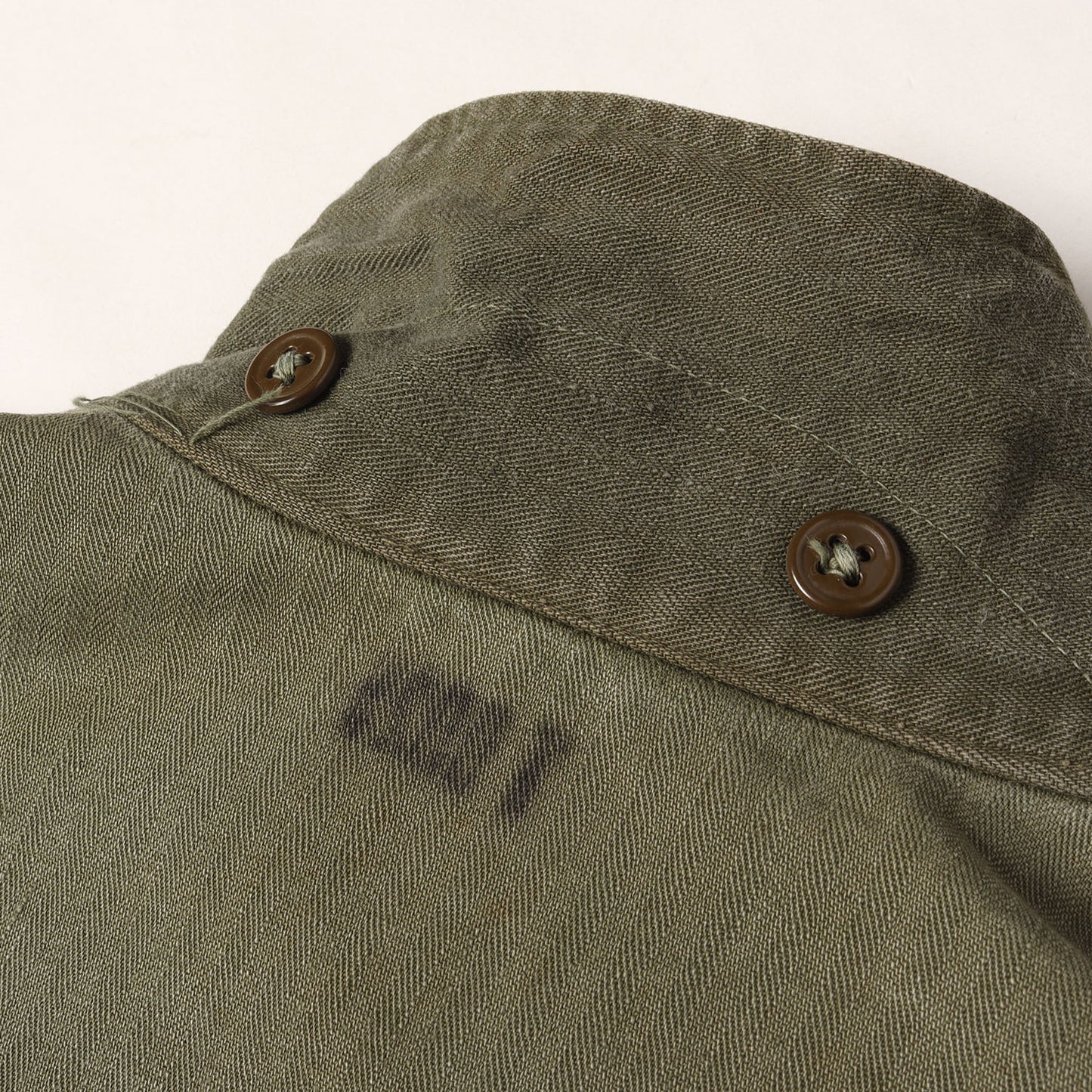 40s U.S.ARMY M-43 HBT 13スターボタン ヘリンボーン ジャケット