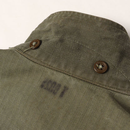 40s U.S.ARMY M-43 HBT 13スターボタン ヘリンボーン ジャケット