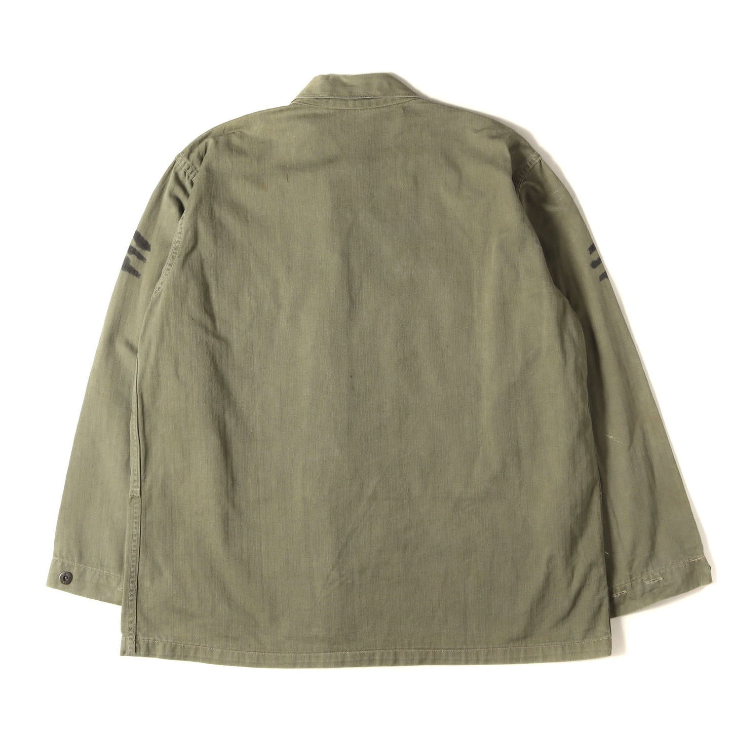 [スペシャル] 40s 米軍実物 USMC P-44 HBT ヘリンボーンツイル ジャケット