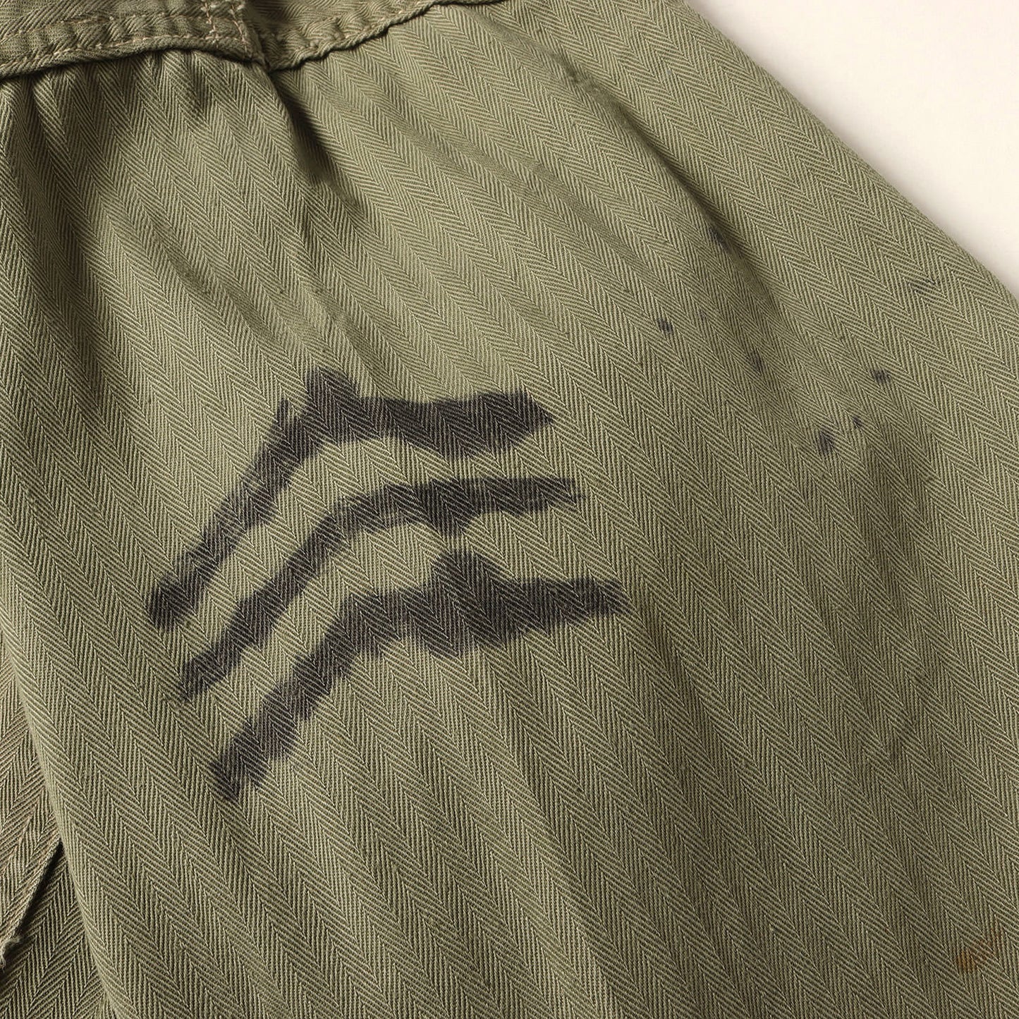 [スペシャル] 40s 米軍実物 USMC P-44 HBT ヘリンボーンツイル ジャケット