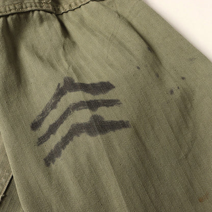 [スペシャル] 40s 米軍実物 USMC P-44 HBT ヘリンボーンツイル ジャケット