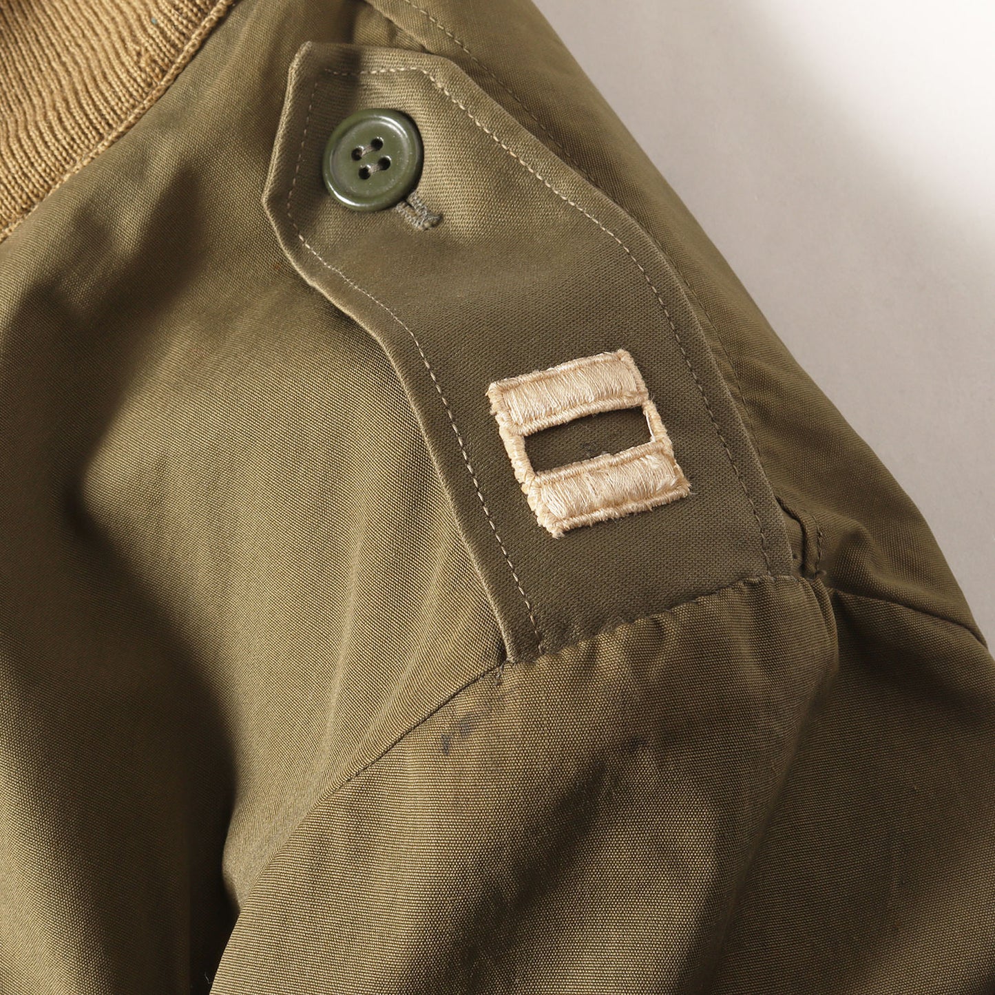 [珍品ディティール] 40s 米軍実物 M-1943 後期 ライナージャケット
