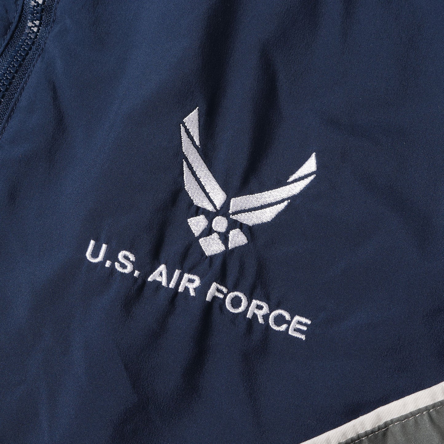 米軍実物 U.S.AIR FORCE PTU トレーニング ナイロン ジャケット