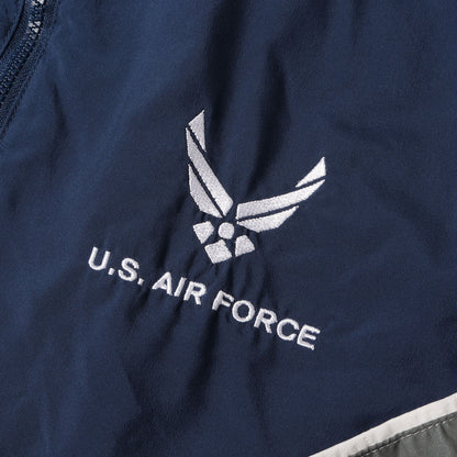 米軍実物 U.S.AIR FORCE PTU トレーニング ナイロン ジャケット