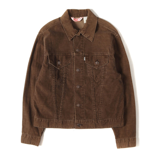 [USA製 ビッグサイズ] 70s 70505-1525 3rd コーデュロイ トラッカー ジャケット
