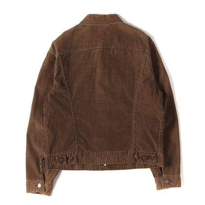 [USA製 ビッグサイズ] 70s 70505-1525 3rd コーデュロイ トラッカー ジャケット