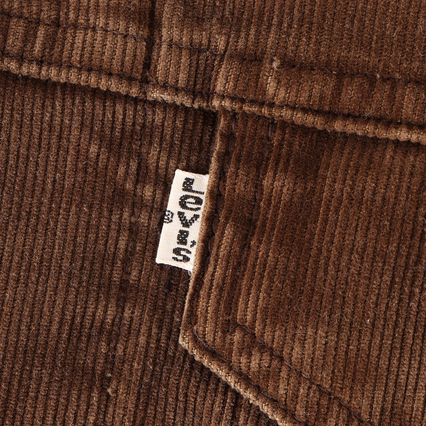 [USA製 ビッグサイズ] 70s 70505-1525 3rd コーデュロイ トラッカー ジャケット
