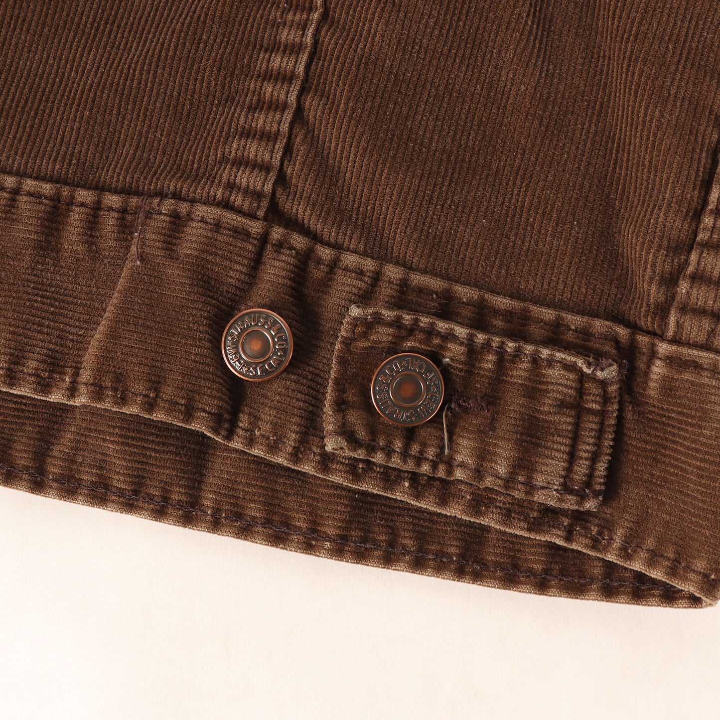 [USA製 ビッグサイズ] 70s 70505-1525 3rd コーデュロイ トラッカー ジャケット