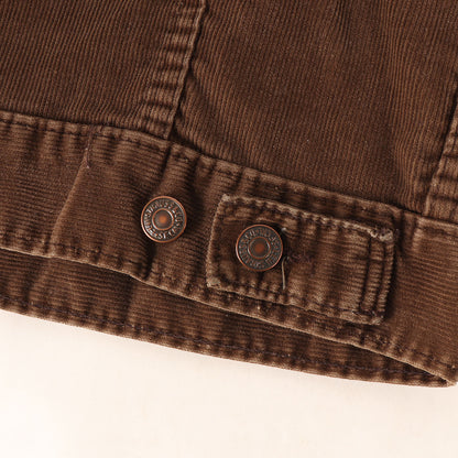 [USA製 ビッグサイズ] 70s 70505-1525 3rd コーデュロイ トラッカー ジャケット