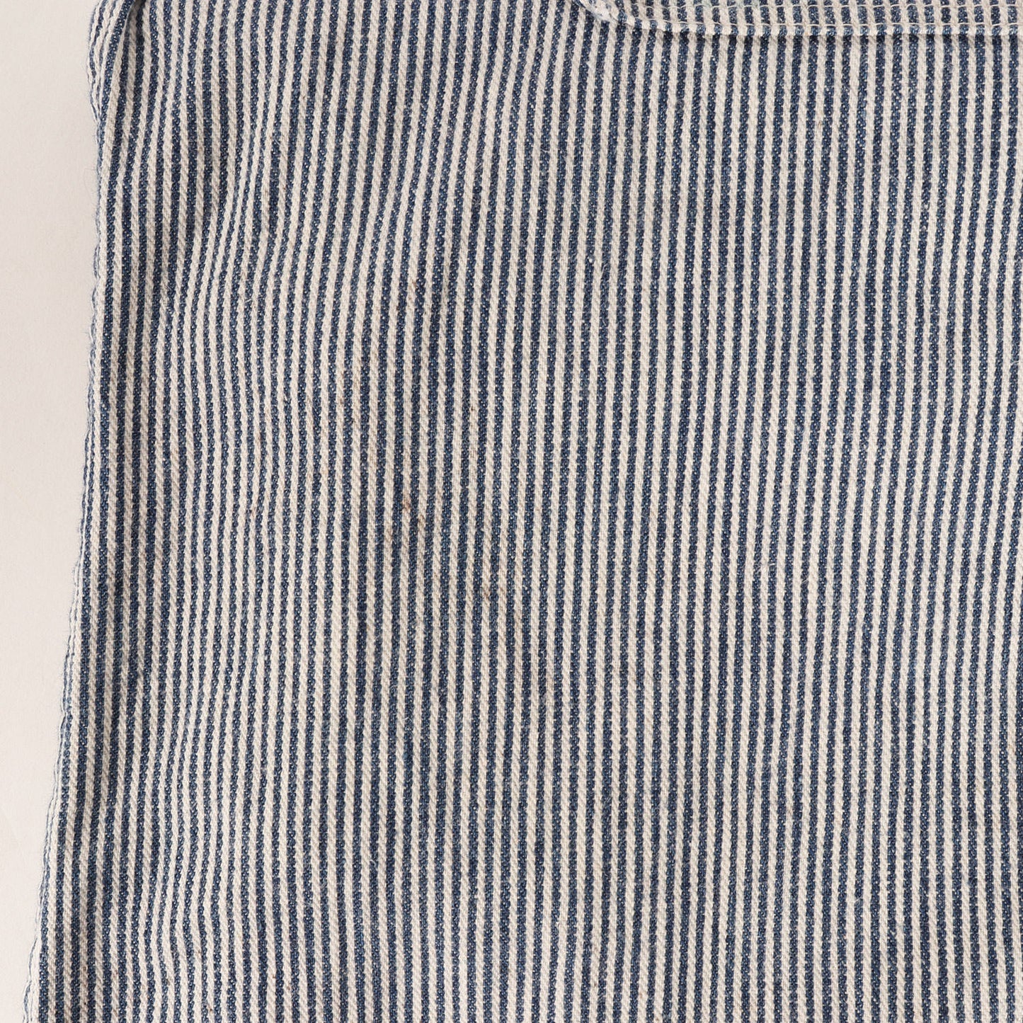 70s ヒッコリーストライプ ワークシャツ