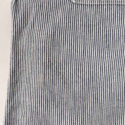 70s ヒッコリーストライプ ワークシャツ
