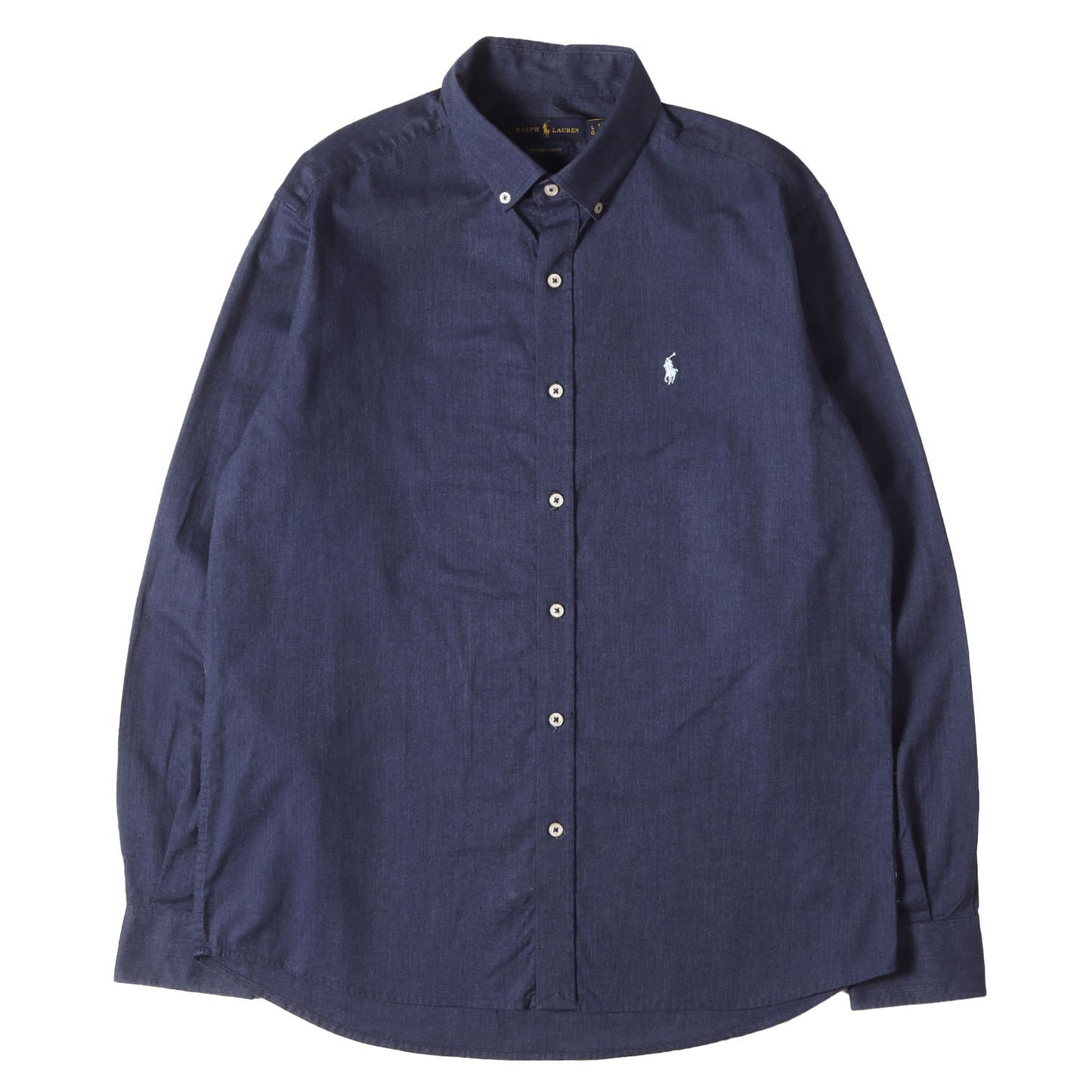 デニム スリムフィット BD ボタンシャツ (CUSTOM SLIM FIT) / RALPH LAUREN
