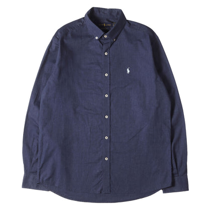 デニム スリムフィット BD ボタンシャツ (CUSTOM SLIM FIT) / RALPH LAUREN