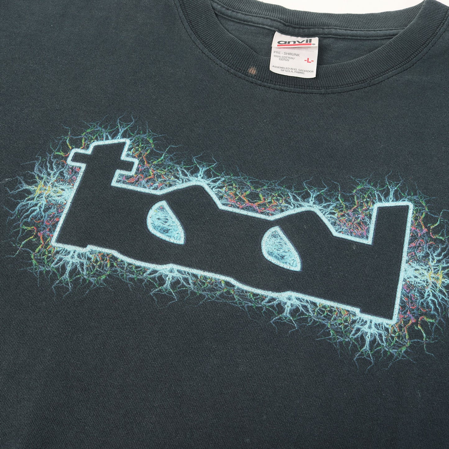 00s Tool Lateralus アルバムアート Tシャツ / エルサルバドル製 anvil