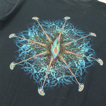 00s Tool Lateralus アルバムアート Tシャツ / エルサルバドル製 anvil