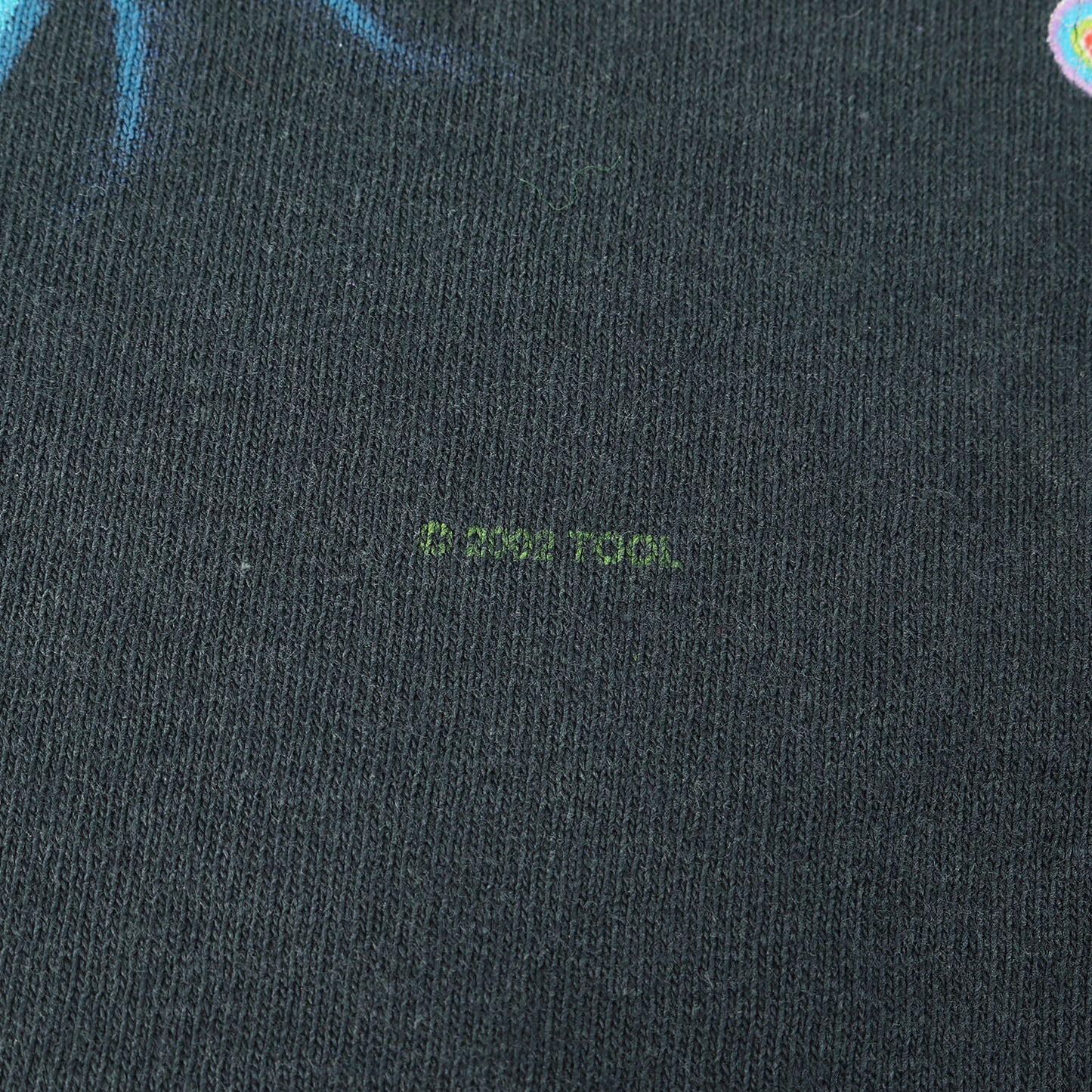 00s Tool Lateralus アルバムアート Tシャツ / エルサルバドル製 anvil