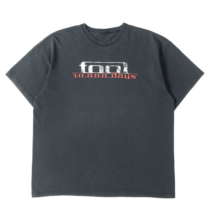 00s Tool 10,000 Days アルバムアート Tシャツ