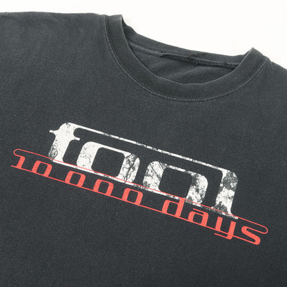 00s Tool 10,000 Days アルバムアート Tシャツ