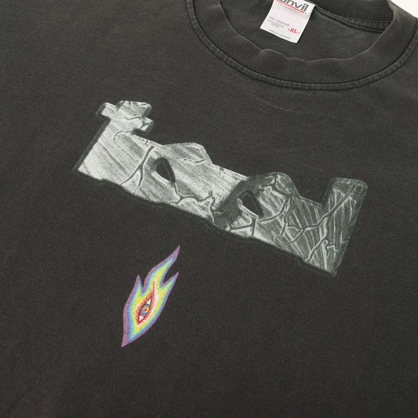 00s Tool Lateralus アルバムアート Tシャツ / ベトナム製 anvil