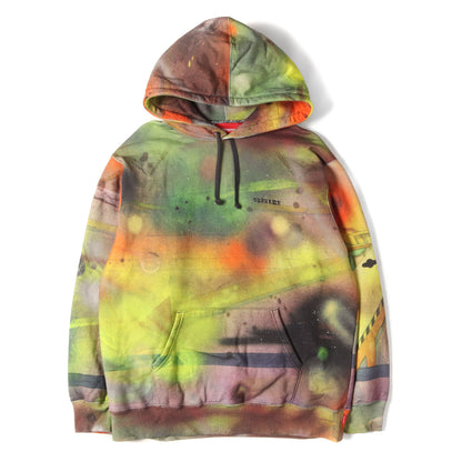 20SS ×Rammellzee 全面グラフィック スウェットパーカー(Hooded Sweatshirt)