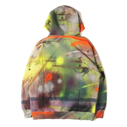 20SS ×Rammellzee 全面グラフィック スウェットパーカー(Hooded Sweatshirt)