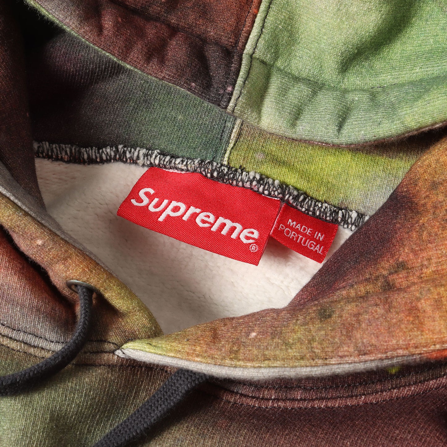 20SS ×Rammellzee 全面グラフィック スウェットパーカー(Hooded Sweatshirt)