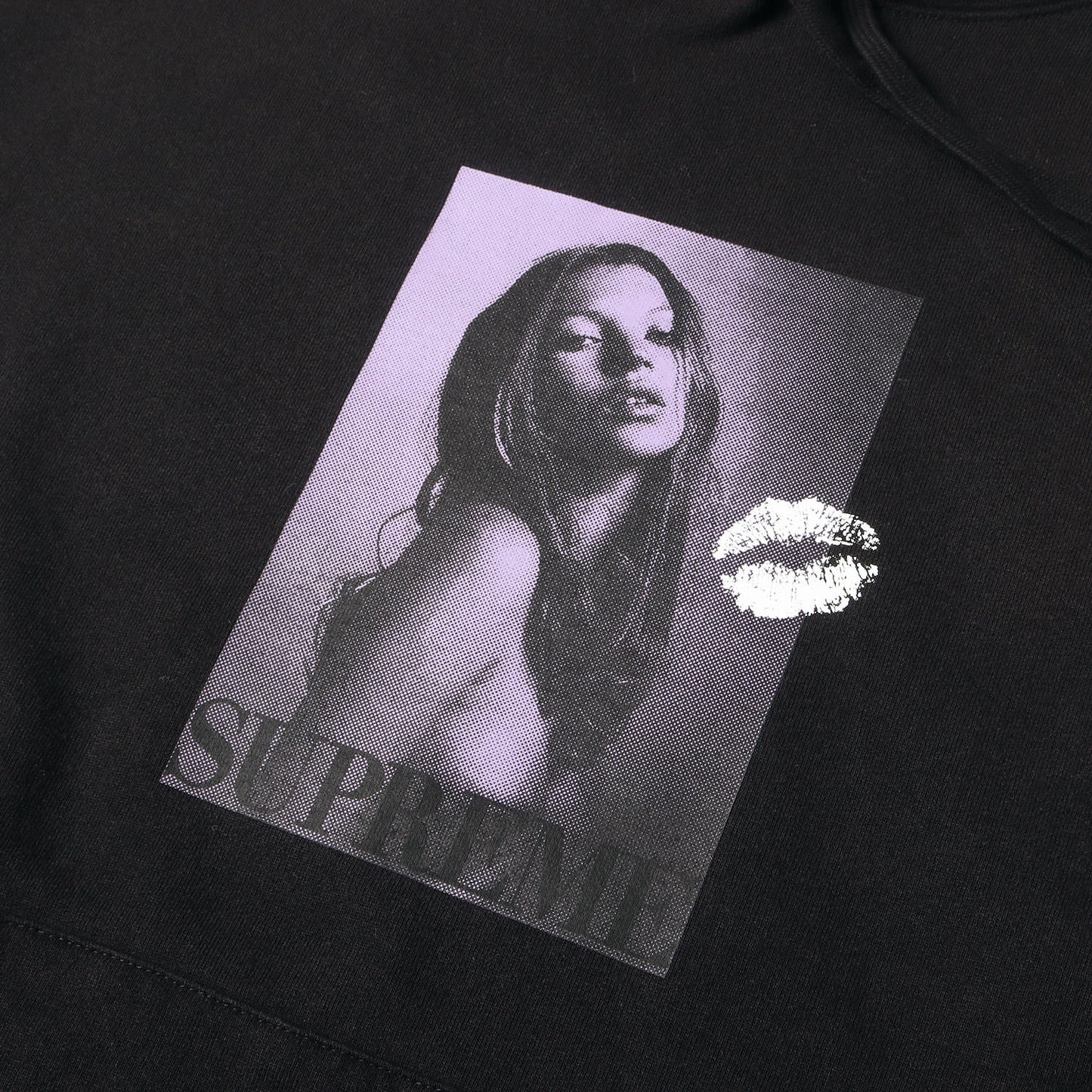 24AW ケイト・モス スウェット パーカー(Kate Moss Hooded Sweatshirt)