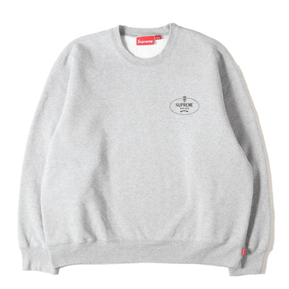 24AW クレストロゴ クルーネック スウェット(Crest Crewneck)