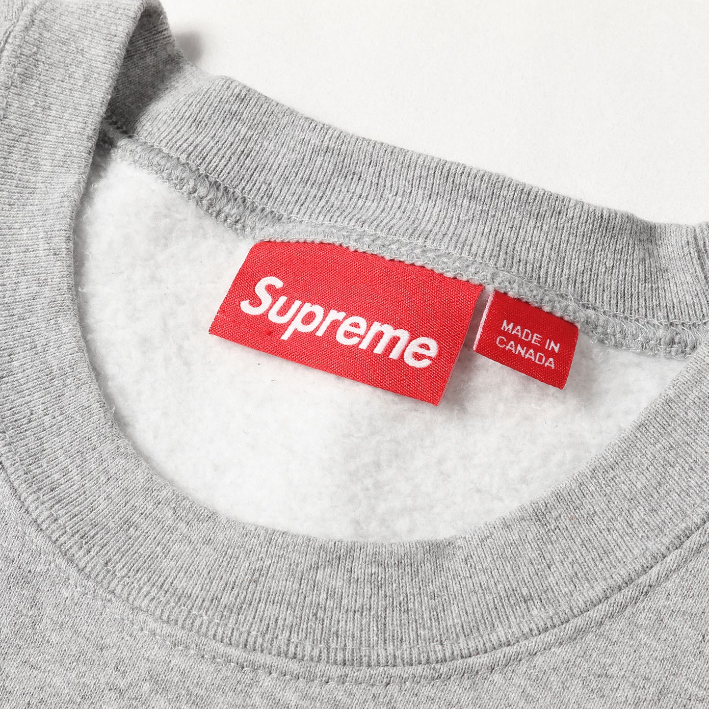24AW クレストロゴ クルーネック スウェット(Crest Crewneck)