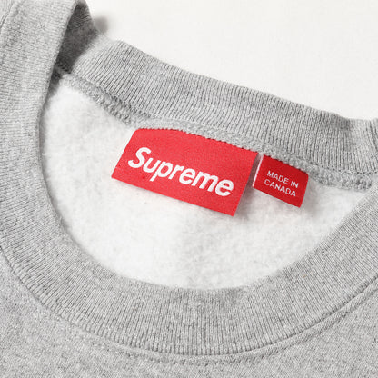 24AW クレストロゴ クルーネック スウェット(Crest Crewneck)
