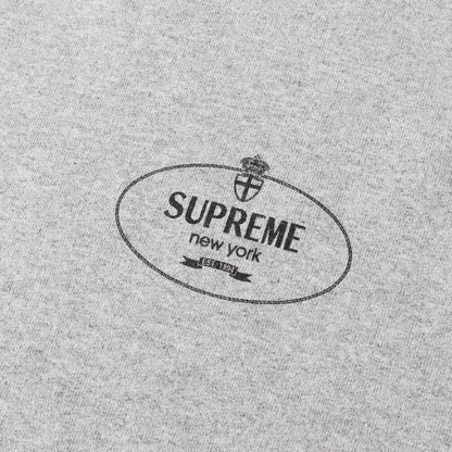 24AW クレストロゴ クルーネック スウェット(Crest Crewneck)
