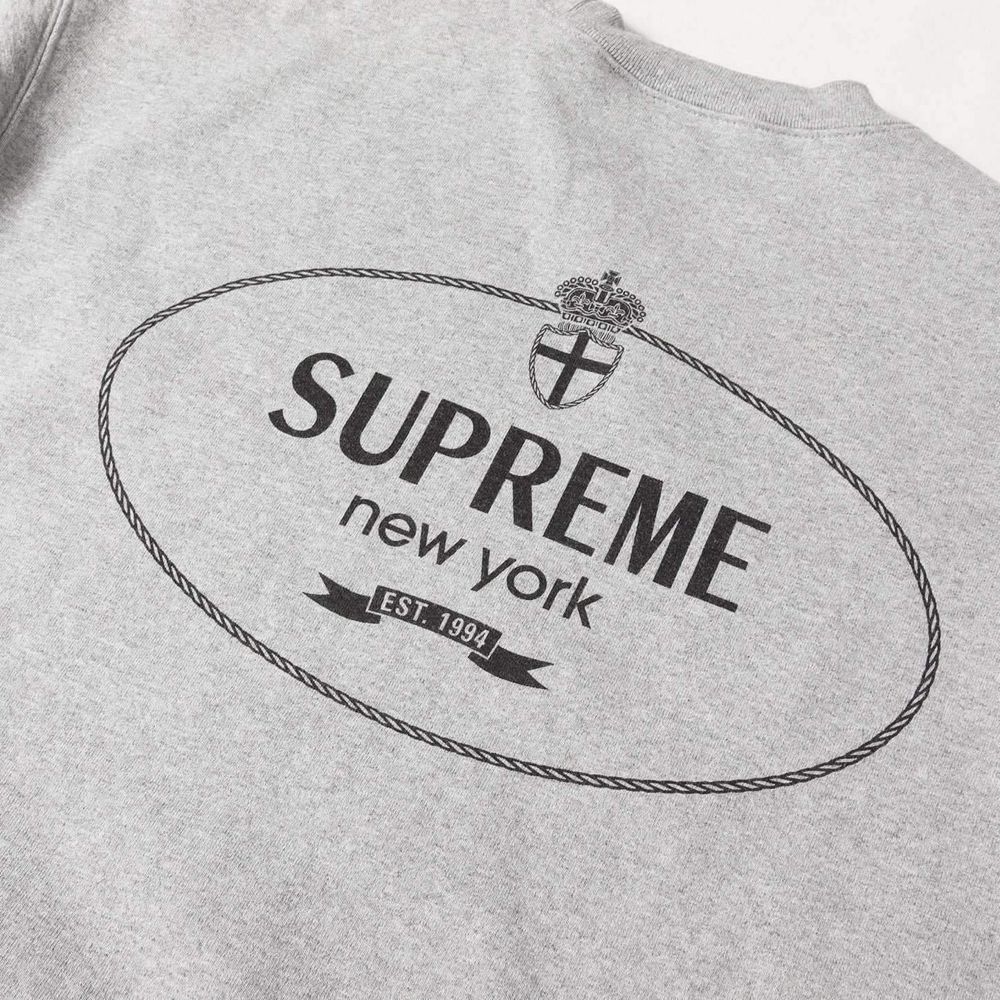 24AW クレストロゴ クルーネック スウェット(Crest Crewneck)